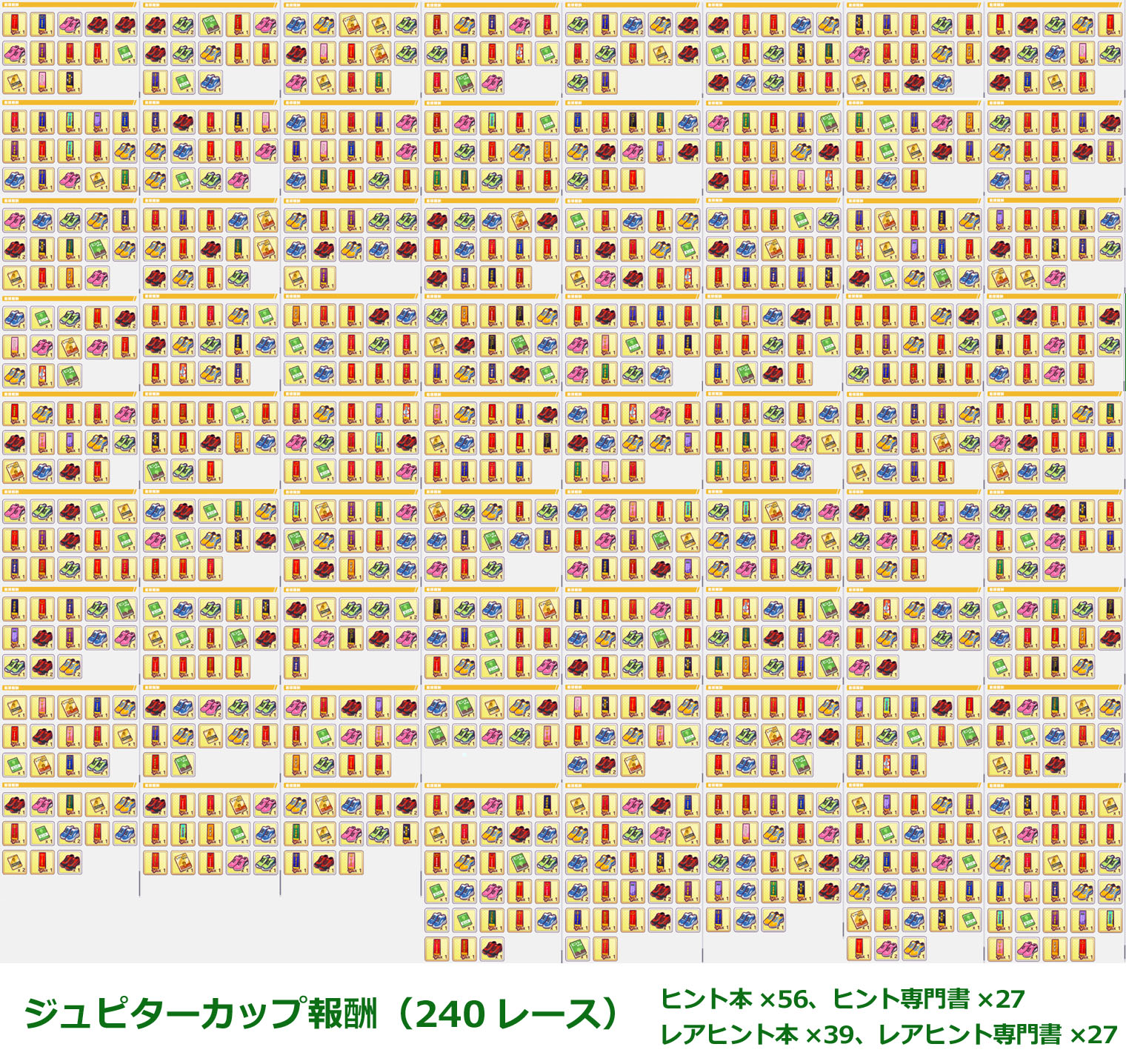 ウマ娘 育成日誌 [35/35]
