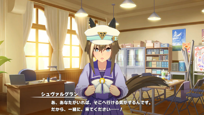 「偉大なウマ娘」になるためにトレーナーを逆スカウトするシュヴァルグラン