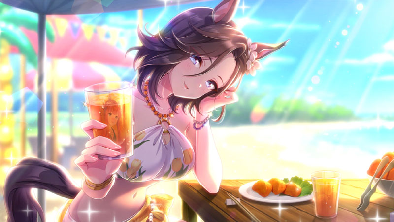 美しい水着のエアグルーヴ、ストーリーイベント「夏の陽は、青く凪ぐ」より