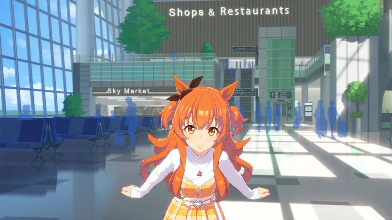 私服のマヤノトップガン