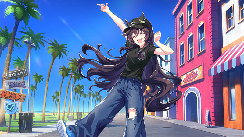 2025年のエイプリルフールイベント「BoC'z we＼n」よりヴィブロスのLil♡V（CΛ2）