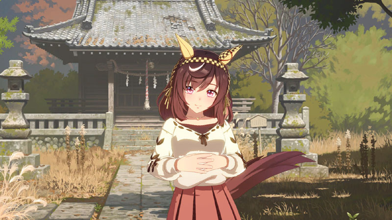 キャラストーリーに登場する私服のブエナビスタ