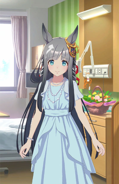 クリスマスイベントに登場するドレス姿の可愛いクロノジェネシス