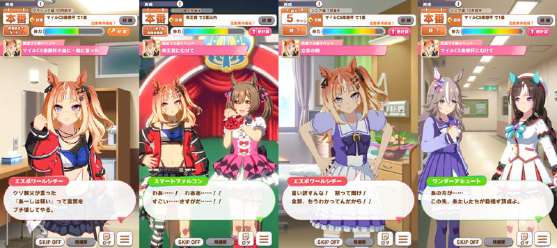 エスポワールシチーの育成ストーリー