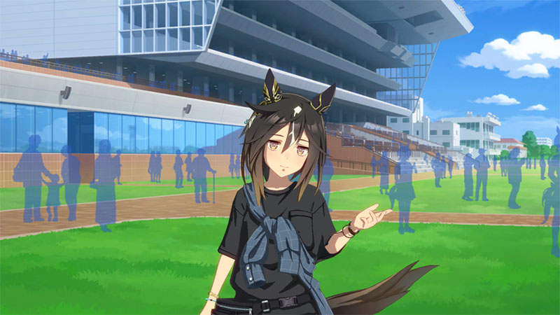 キャラストーリーに登場する私服のステイゴールド