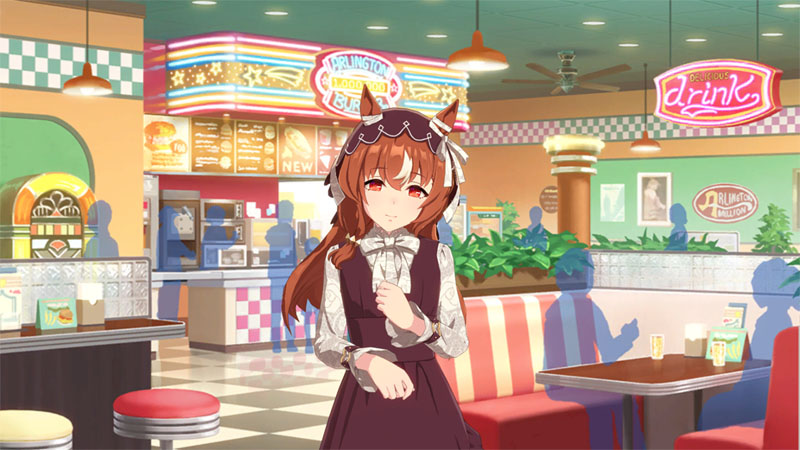 キャラストーリーに登場する私服のスティルインラブ