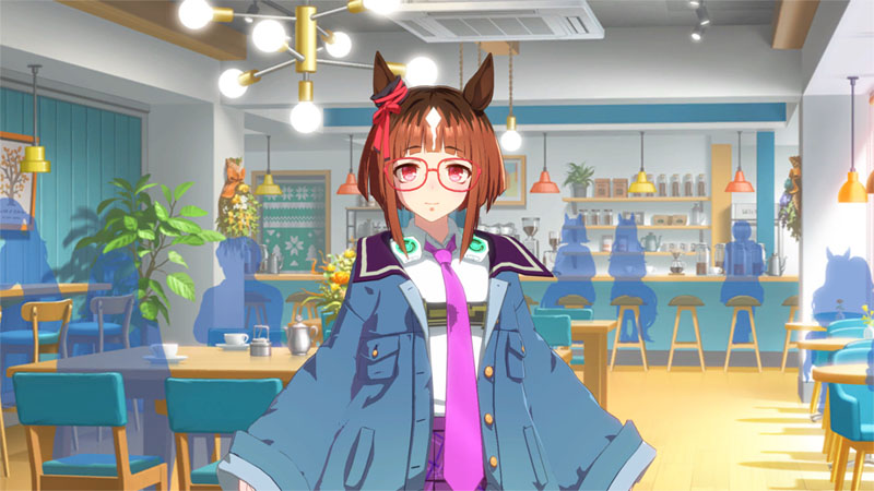 キャラストーリーに登場する私服のトランセンド