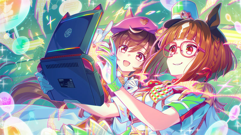 ストーリーイベント「宙照らす、ドリーミーナイトパレード」より