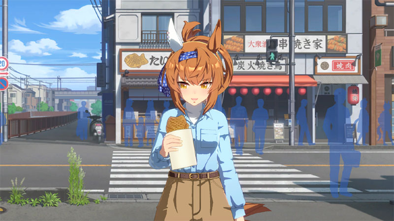 キャラストーリーに登場する私服のフリオーソ