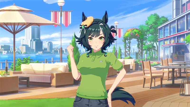 キャラストーリーに登場する私服のキセキ