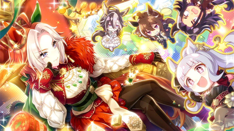 ストーリーイベント「実録!!黄金聖夜24時」より