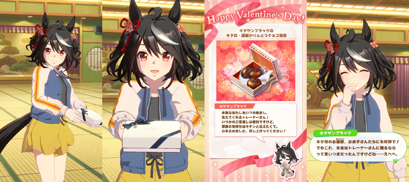 巫女キタちゃんの特別なチョコレート、キタ印・謹製かりんとうチョコ饅頭
