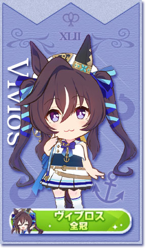 ヴィブロスの全冠称号(No.42)