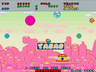 Fantasy Zone 2nd stage TABAS