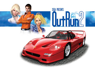 title screen of Outrun2