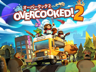 Title screen of Overcooked!2