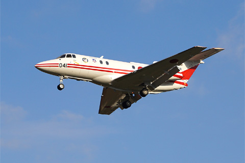 Avião de inspeção de vôo U-125 (29-3041)
