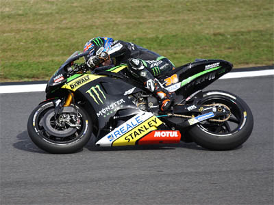 ブラッドリー・スミス(Bradley Smith) Monster Yamaha Tech 3(ヤマハ YZR-M1)