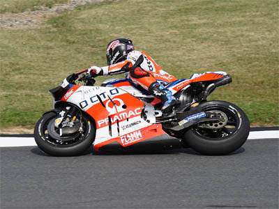 スコット・レディング(Scott Redding) OCTO Pramac Yakhnich(Ducati Desmosedici GP)