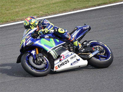 バレンティーノ・ロッシ(Valentino Rossi) Movistar Yamaha MotoGP(ヤマハ YZR-M1)