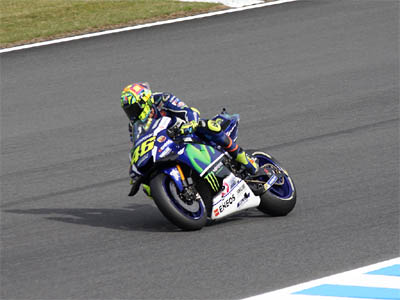 バレンティーノ・ロッシ(Valentino Rossi) Movistar Yamaha MotoGP(ヤマハ YZR-M1)