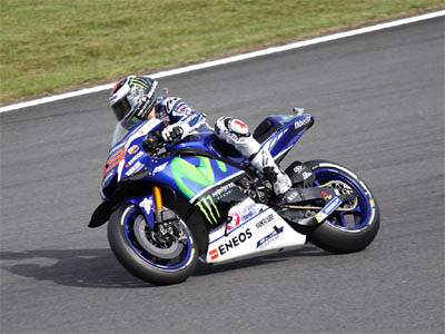 ホルヘ・ロレンソ(Jorge Lorenzo) Movistar Yamaha MotoGP(ヤマハ YZR-M1)