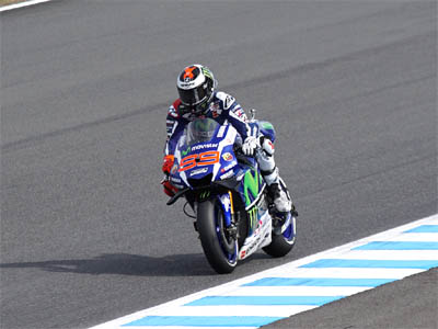 ホルヘ・ロレンソ(Jorge Lorenzo) Movistar Yamaha MotoGP(ヤマハ YZR-M1)