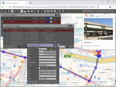 GPX Editor et Viewer capture d'écran