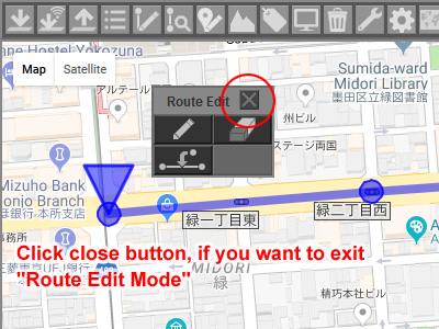 如何在Google地圖上編輯航點