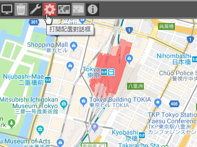GPXEV的工具提示(GPX編輯器和瀏覽器)