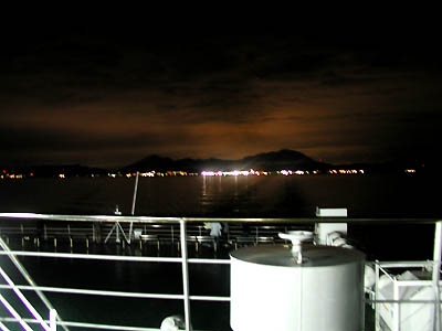 新門司港の夜景