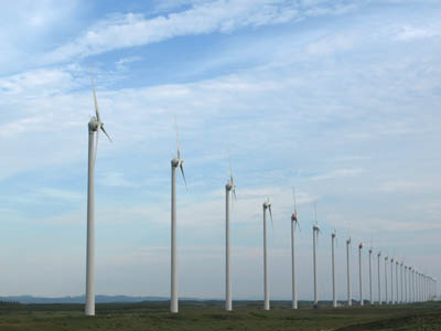 オトンルイ風力発電所その２