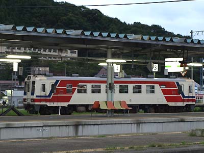 三陸鉄道南リアス線 釜石駅