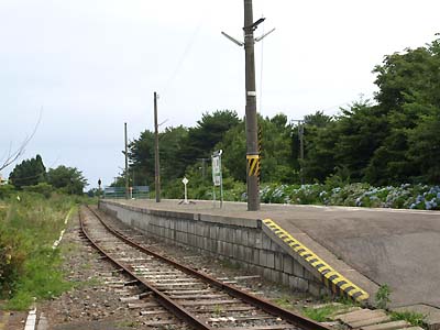津軽線 三厩駅
