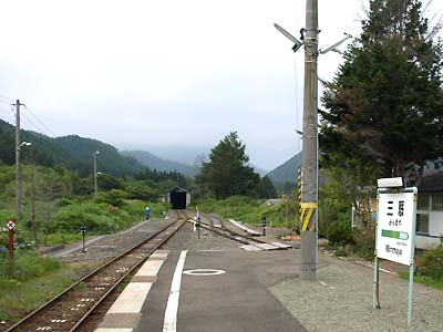 JR東日本 津軽線 三厩駅