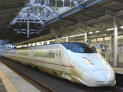九州新幹線800系「つばめ」