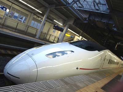 九州新幹線800系「つばめ」