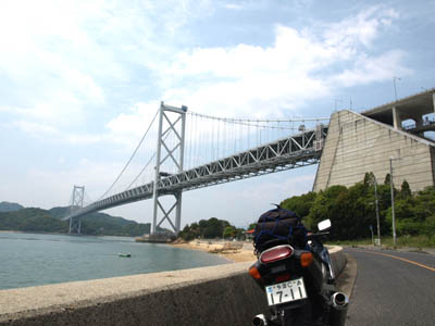 因島大橋（西瀬戸自動車道）
