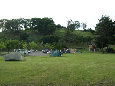 上富良野町日の出公園キャンプ場
