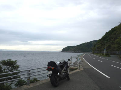 静岡県道378号猪鼻湖周遊自転車道線