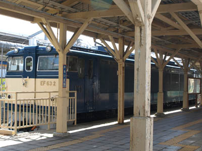 EF63-2号機(軽井沢駅)