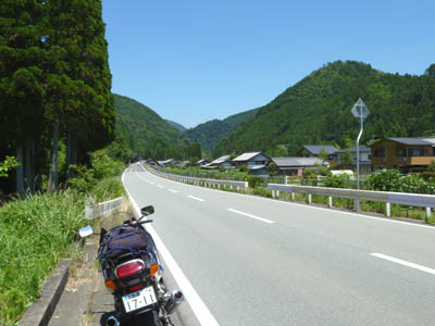 秋田県道256号土川中仙線