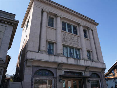 小江戸川越の名所「蔵造り街」にある歯科医院「保刈歯科醫院」の古い西洋館