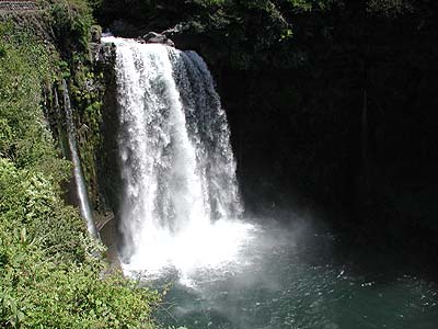 白糸の滝で一番大きな滝