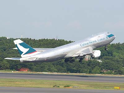 B747-400F Cathay Pacific Cargo
