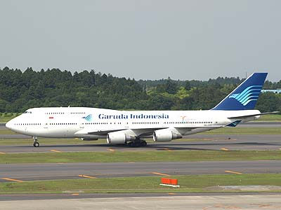 B747-400 Garuda Indonesia
