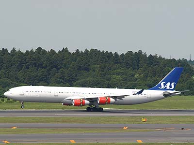 A340-300 Scandinavian Airlines System