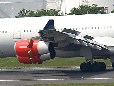A340-300 Scandinavian Airlines System