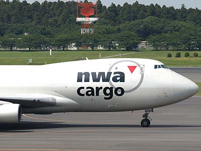 B747-200F Northwest Cargo