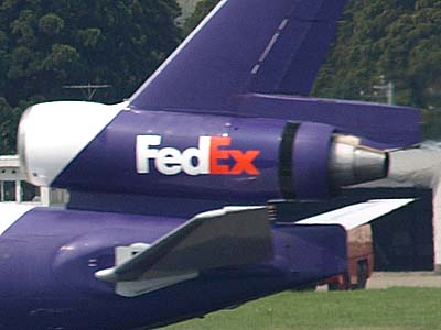 MD-11F FedEx